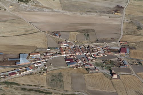Vista aérea de Morañuela
