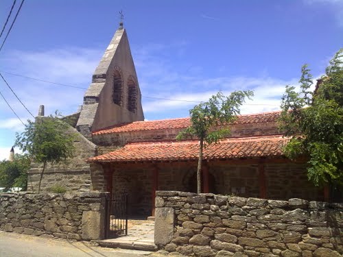 Parroquia Santa Justa, Villanueva de Valrojo.
