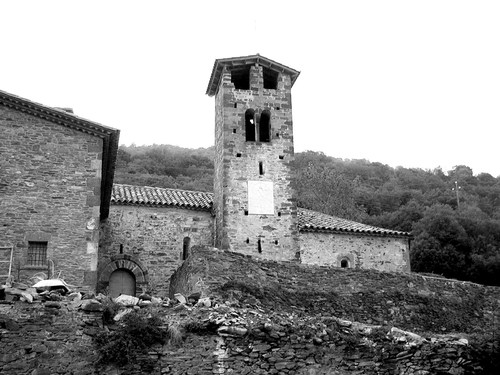 Sant Cristofol de la Castanya, El Brull, Osona, Catalonia