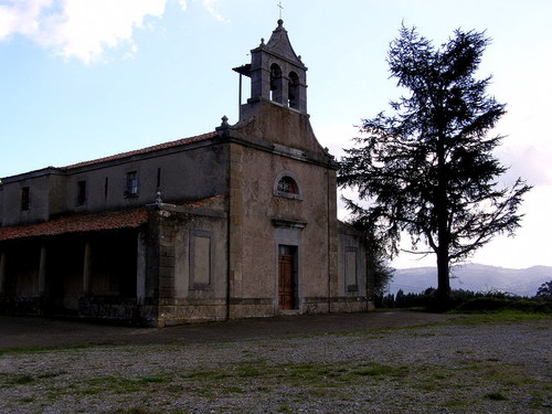 Iglesia Parroquial de Bonielles, Llanera, Asturias