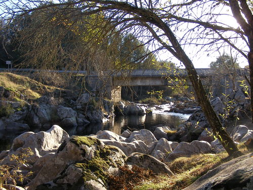 puente sobre el carbonero