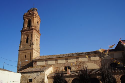 La iglesia de Castronuevo de los Arcos.