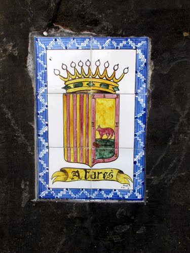 Atarés, escudo