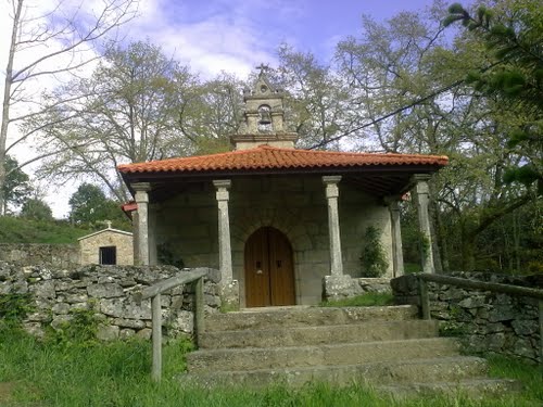 Capela Virxe da Desaparecida, Porqueirós (Muiños)