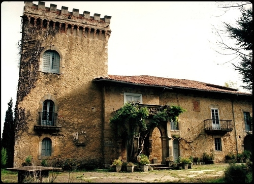 Palacio de La Cogolla, Nava.