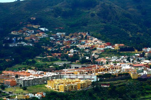 Gran Canaria:Panorámica desde El Corcovado