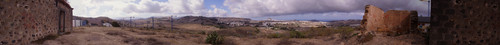 Ciudad del Campo. Las Palmas de Gran Canaria. Vista 360º