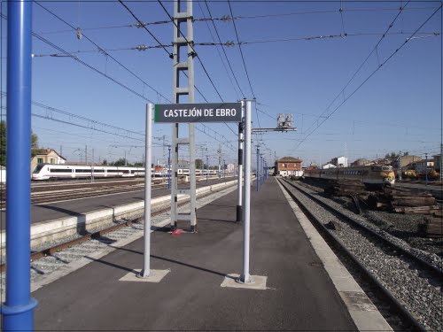Estacion Castejón de Ebro