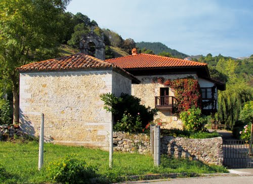 Fuentes, Parres. Principado de Asturias.