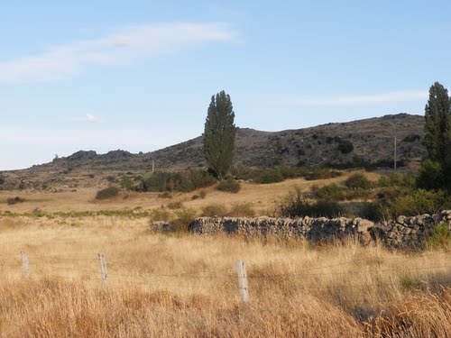 Laderas de la subida a "Pedragúa" (Piedra Aguda) desde los Paredones