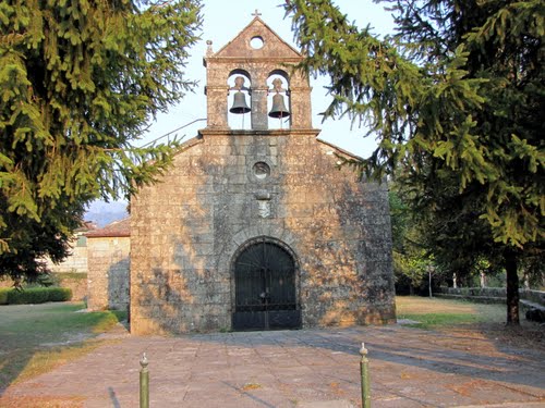 Iglesia de Santiago Covelo
