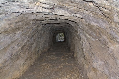 Túnel del desvio del arroyo Meregil 