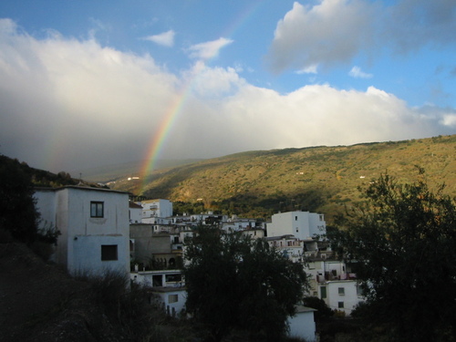 Rainbow over Picena