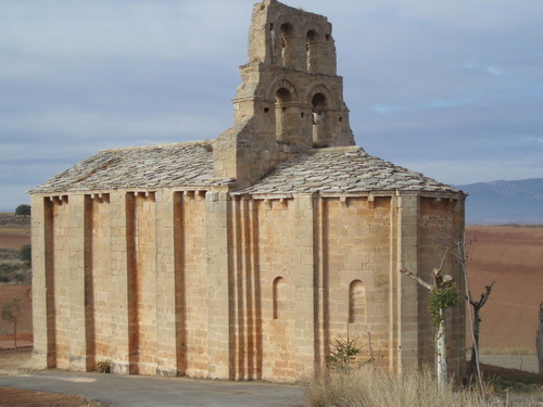 Piérnigas (Ermita de San Martín, siglo XII. Una de las joyas del románico burebano)