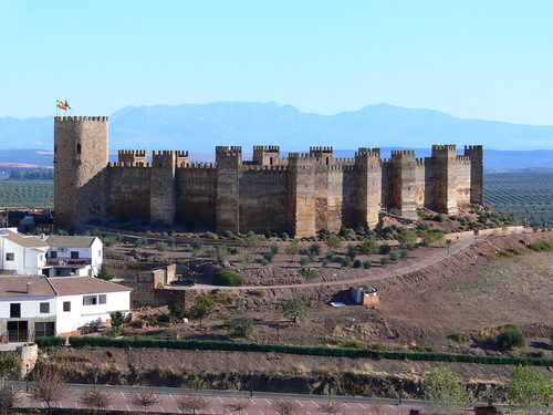 Baños de la Encina - Castillo s. XII 