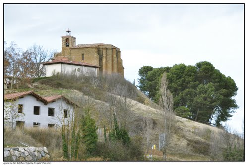 Iglesia de San Esteban, Esparza de Galar (Navarra)