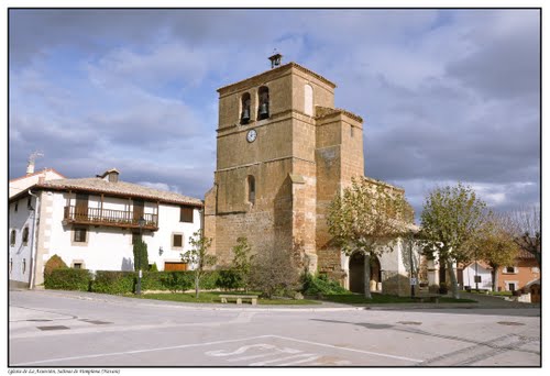 Iglesia de La Asunción, Salinas de Pamplona (Navara)