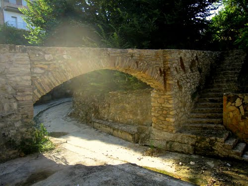 RIBESALBES (castellón) un pequeño acueducto medieval