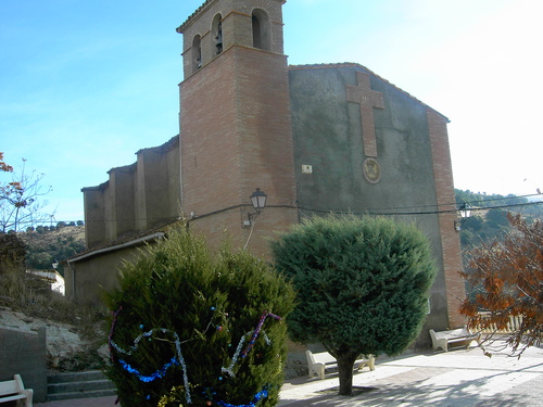 Viver de la Sierra: Iglesia de San Miguel Arcángel