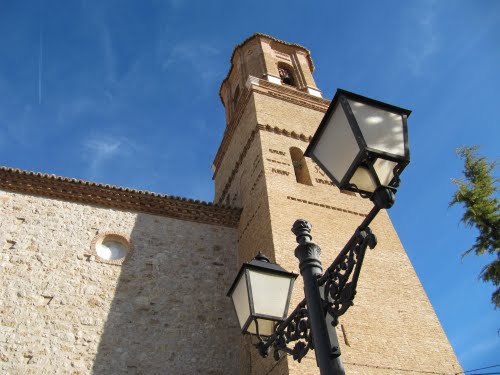 Villarreal de Huerva, torre semi-mudéjar del siglo XIII-XVII.