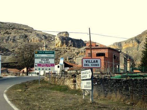 Villar del Cobo, Teruel. Enero de 2012