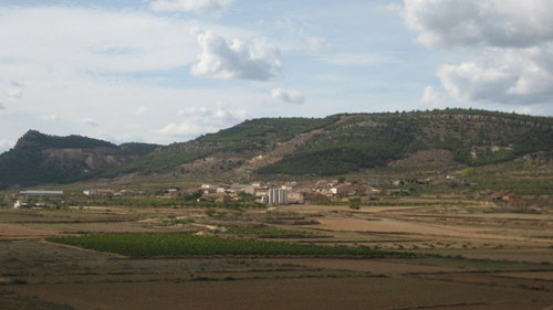 Vista Campo de Arriba (Alpuente)
