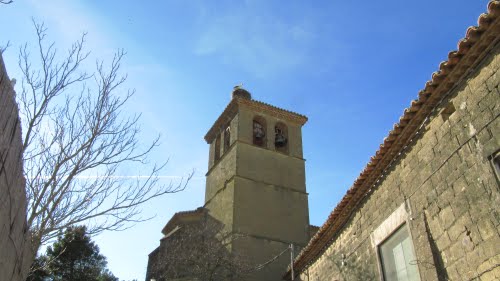 Torre de la iglesia de San Sebastian, Piedratajada.