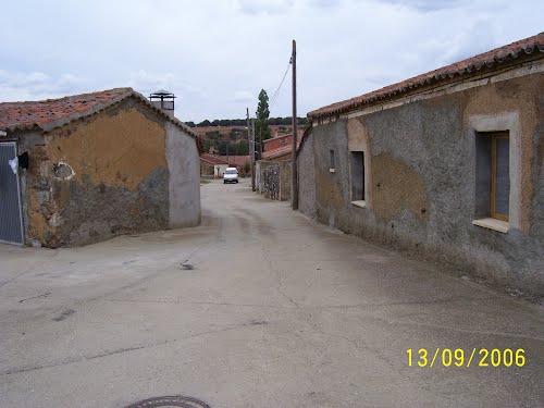 Calles y casas de Sanchón