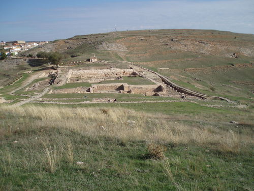 Valera de Arriba (Valeria pueblo romano)