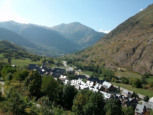 Escunhau ( Valle de Aran ).