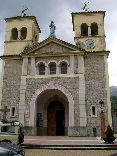 Iglesia Parroquial de Panes, Asturias