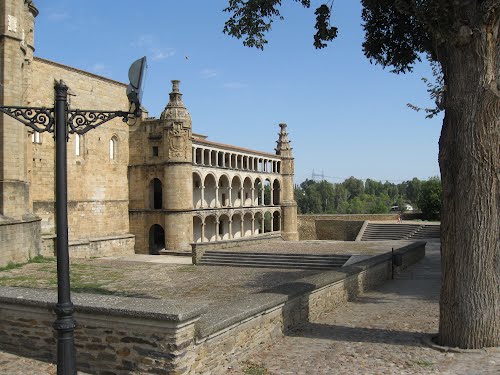 San Benito Monastery in Alcántara, Spain