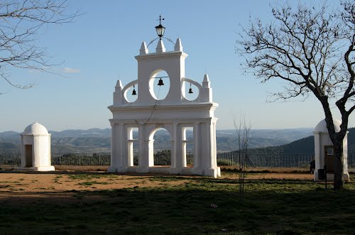 Espadaña - Ermita de La Reina de los Angeles - Alajar (Huelva) - 2012