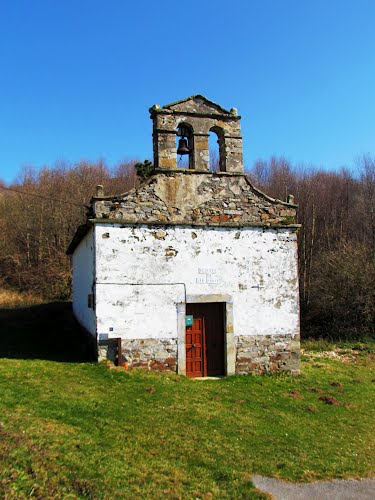 Capilla deSan Roque de Porciles. Porciles, Tineo. Principado de Asturias.