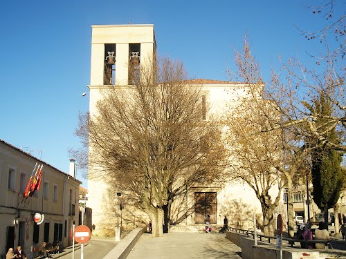 Iglesia Parroquial de San Andrés Apostol de Villarejo de Salvanés
