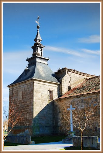 Iglesia de San Sebastian, Aldeavieja (Avila)