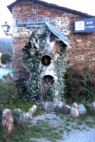 Mesón. Santa Eulalia de Oscos. Principado de Asturias.