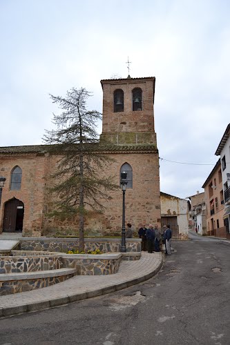 Iglesia de San Juan Bautista, del Siglo XV. Abril de 2012