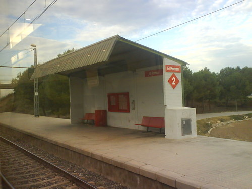 Estació de tren de El Romaní