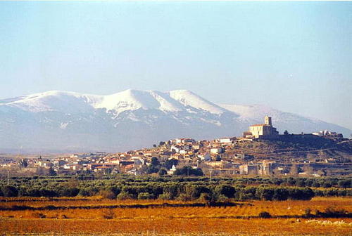 Magallón y la sierra del moncayo (Zaragoza)