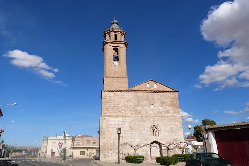 Candasnos (Huesca), iglesia de La Asunción.