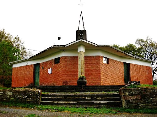 Igrexa en Brocos - (Agolada)