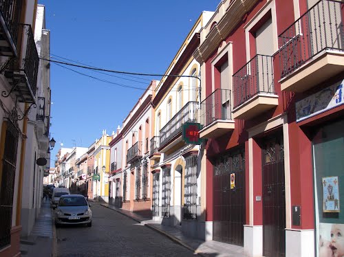 Calle de Iglesia Ildefonso Prieto, Bonares 2012