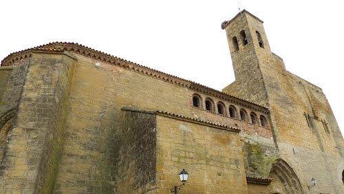 Iglesia de Santa María La Mayor, siglos XIII-XVI, Erla (Zaragoza).