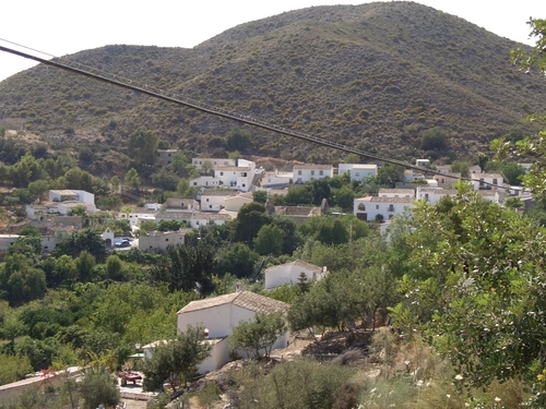 Serena village, near Bedar, Spain