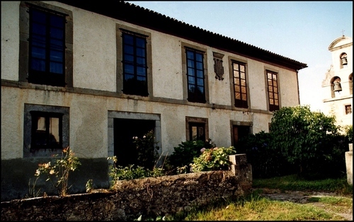 Palacio de Salas, Santianes, Pravia.