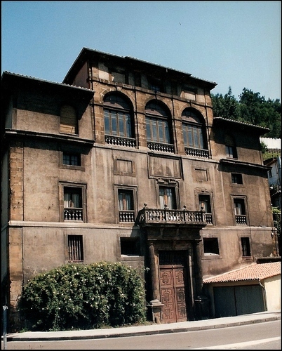 Palacio de Figaredo, Mieres.