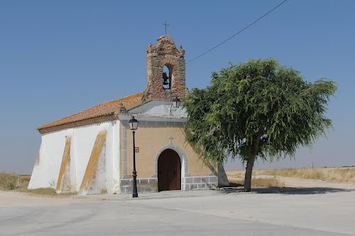 Ermita del Cristo en Sinlabajos