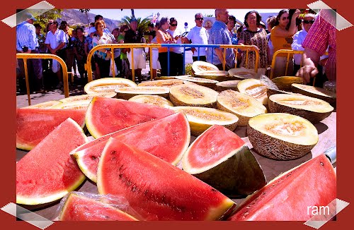 día del melón y la sandía en Benalmádena Pueblo, dedicada a nuestra querida Ida Carrasco, ver video                                                                http://www.youtube.com/watch?v=ynAJkH