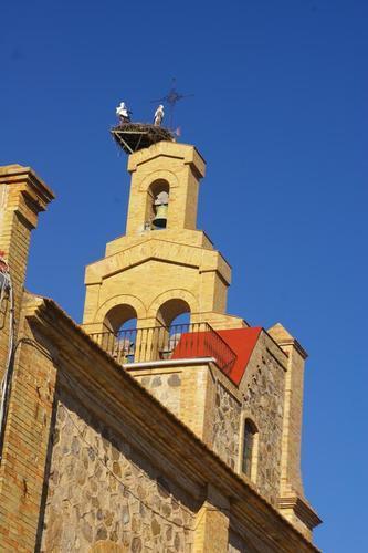 Torre da Igreja de Riotinto - Andaluzia